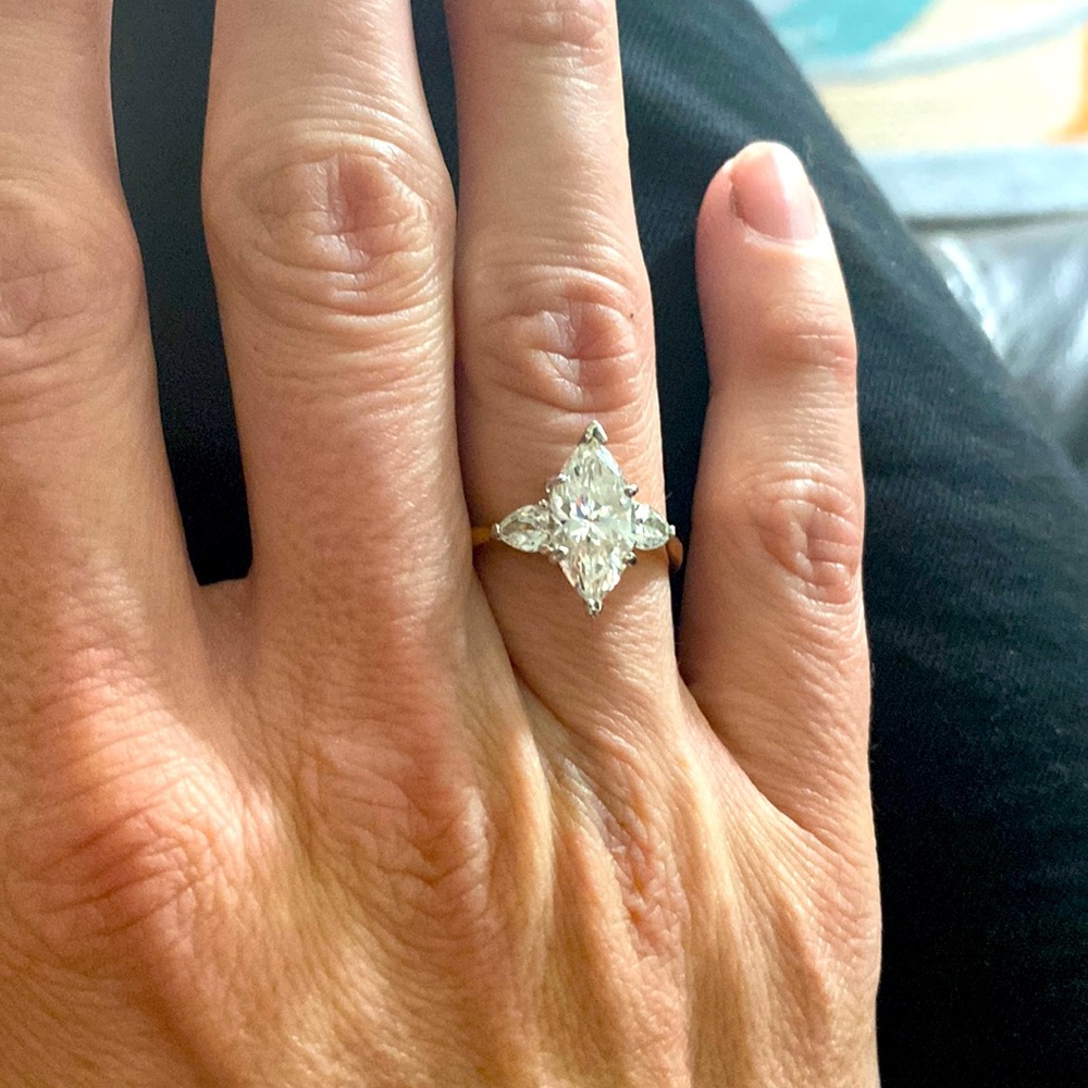 Beautiful engagement style ring